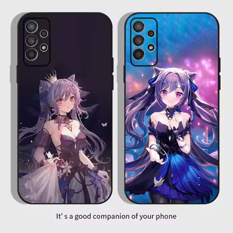 Game H-Honkai Impact 3 Phone Case For Samsung Galaxy A13,A21s,A22,A31,A32,A52,A53,A71,A80,A91 Soft Black Cover