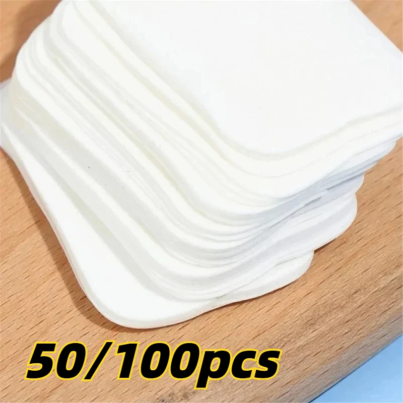 50-500pcs Portable Bath Hand Washing Slice Sheets Outdoor Travel Scented Foaming Soap Paper Bath Clean Soap Tablets
