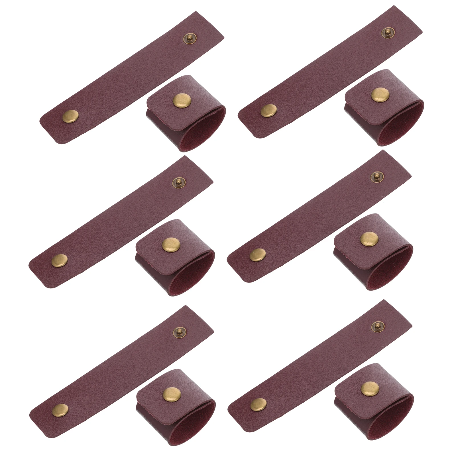 

12Pcs Faux Napkin Rings Napkin Holder for Wedding Party Thanksgiving Christmas Table Decoration