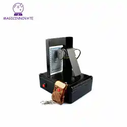 Remote Control Card Fountain Magic Tricks Spray Card Device Props Stage Accessories Ountain Metalism Gimmick