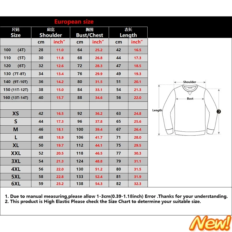 2026 جديد سانتا كلوز الجرافيك القبيح عيد الميلاد سترة ملابس عطلة غير رسمية ثلاثية الأبعاد مطبوعة عيد الميلاد بلوزات فضفاضة الشارع الشهير البلوفرات #6