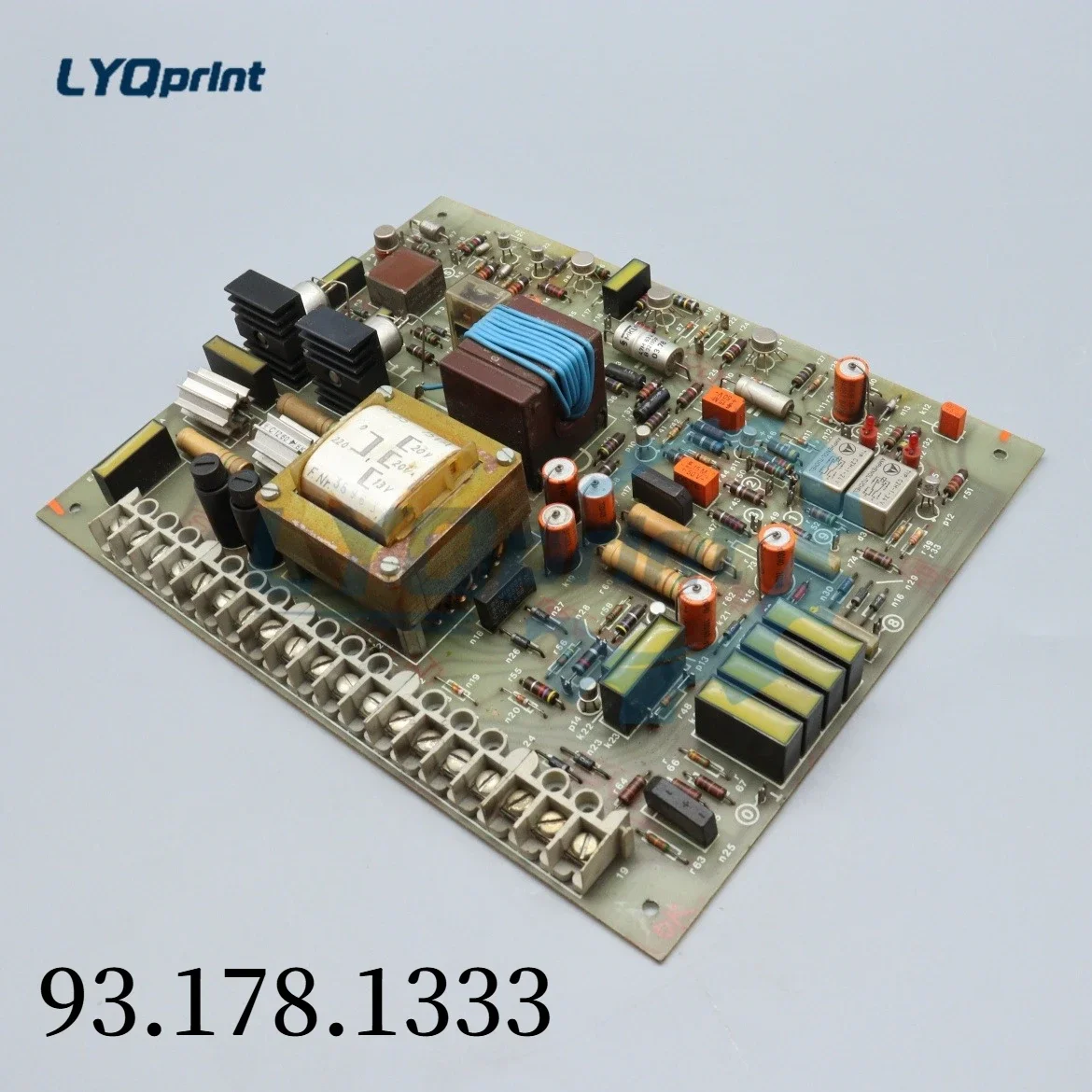 Tough 90% Original New Motor Drive Circuit Board 93.178.1333 For Heidelberg Printing Machine Spare Parts