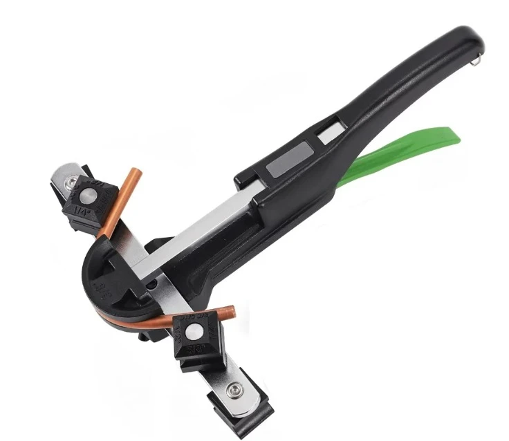 Combination pipe bending machine 6-22mm positive and negative pipe bending copper tube aluminum tube manual bending pipe bender