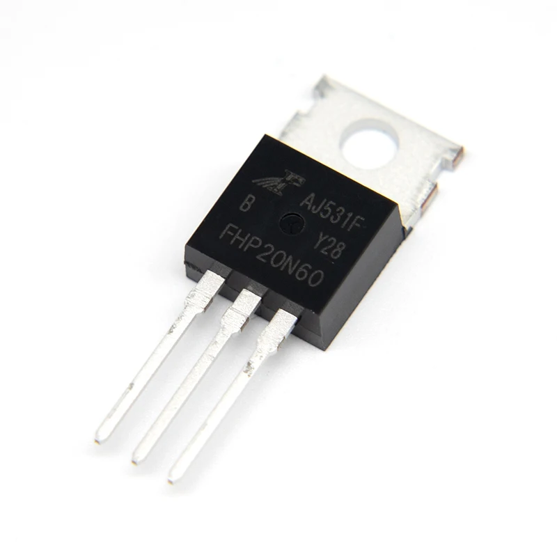 10 SZT. FHP20N60 20N60 FHP20N60B TO-220 20A 600V Tranzystor MOSFET mocy N-kanałowy 100% Nowy Oryginalny — zdjęcie produktu 7