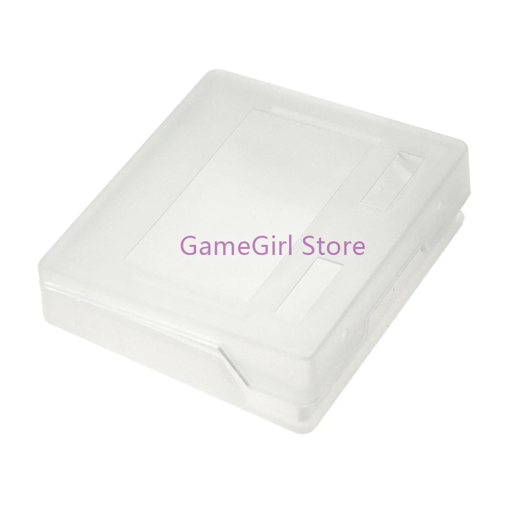 100pcs Clear Plastic Game Card Case Cartridge Protective Shell Storage Box For NGPC NGP For SNK NEO GEO Pocket Color