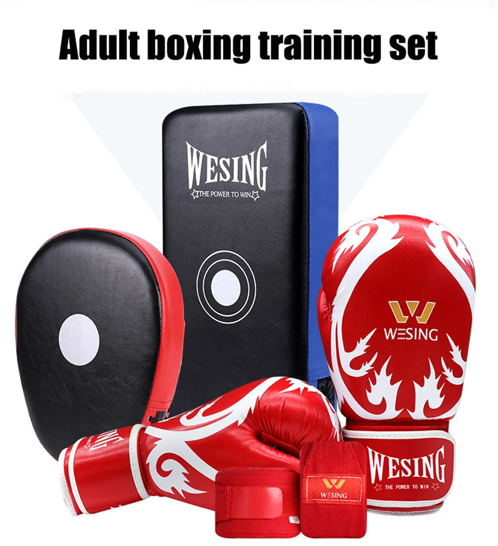 Personal Defensive Boxing Gloves, Hand Target, Foot Target, Training, Adult, Muay Thai, Foot Target, Mma, Equipment