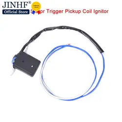 Stator trigger pickup / Pulser coil for Scooter Moped ATV QUAD 139QMB 147QMD 152QMI 1P52QMI 157QMJ 1P57QMJ GY6 50 80 125 150 cc