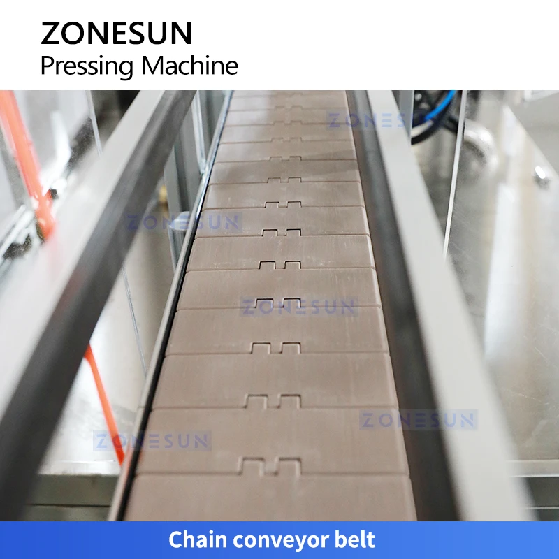 Zonesun ZS-XG16D2 máquina automática de prensagem de tampa para fechamento de jarra de garrafa de cortiça com máquina tampando de tampa contra poeira