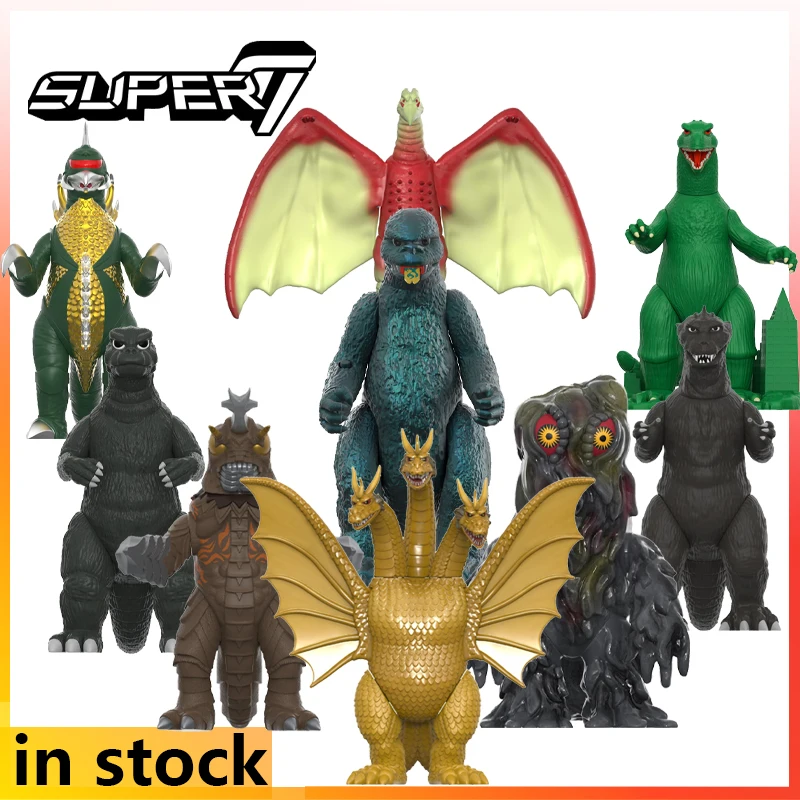 

Super7 оригинальная подвижная модель Dongbao, серия Godzilla, издание 1955 г., аниме, экшн-игрушки, Коллекционная модель, праздничный подарок для мальчиков