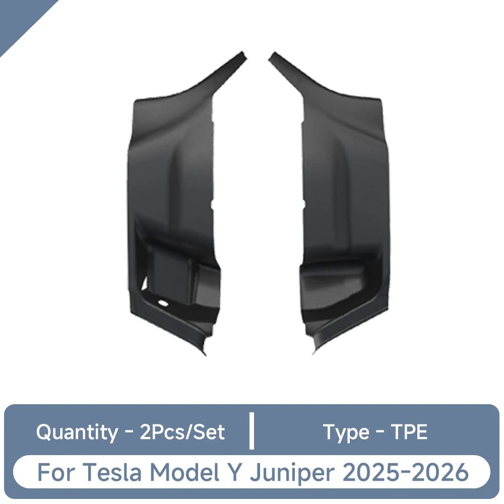 Für Tesla Model Y Juniper Zubehör TPE Türschwellenschutz Kofferraum-Heckklappe Seitenwand Schutzfolien für die Mittelkonsole – Detail 8