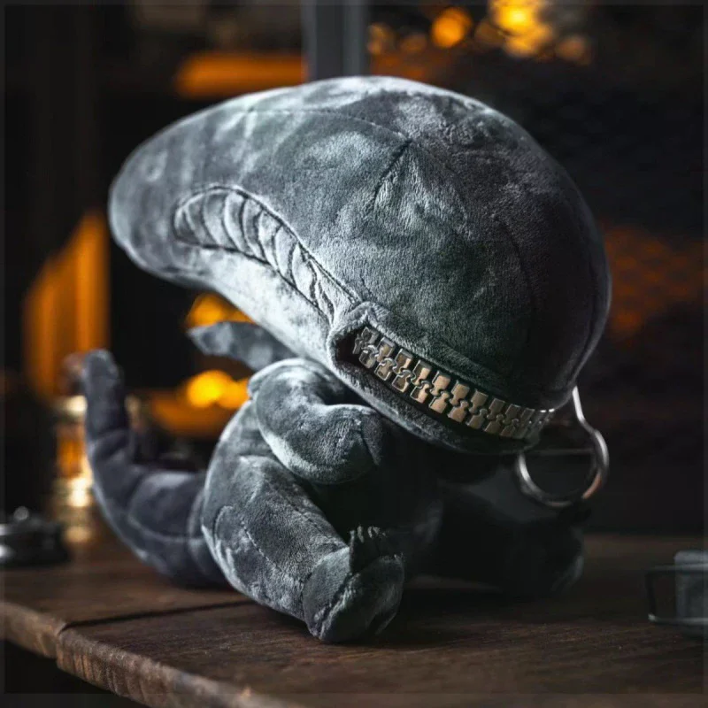 Alien Xenomorph Plush Toy Cartoon Plush Dolls Soft Stuffed Plush Toys For Boys Girls Fans Birthday Christmas Gifts