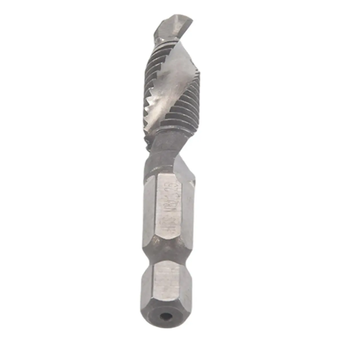 【A03R】 M8X1.25mm High-Speed Steel 4341 Titanium Plated Composite Tap Drill and Tap Integrated Machine Tap Open and Chamfer Tool