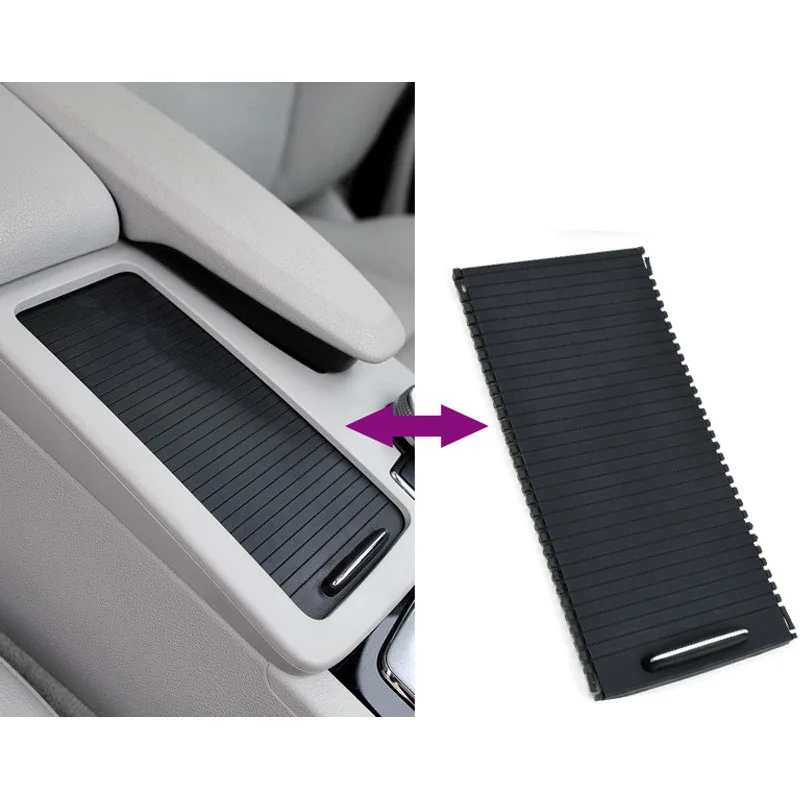 Innenraum-Mittelkonsolen-Rolloabdeckung für Mercedes Benz C-Klasse W204 S204 E-Klasse W212 S212 2046804708 – Detail 6