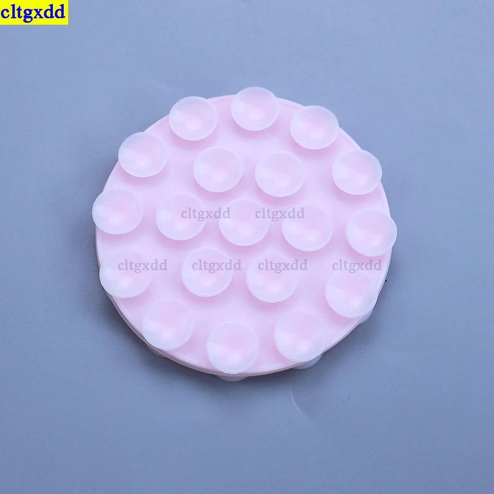 cltgxdd 1piece double-sided portable silicone suction cup phone holder mini car navigation universal phone holder