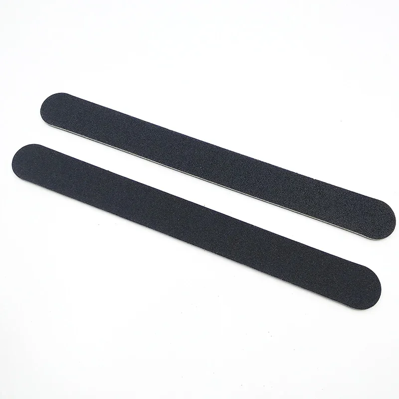 5/10pcs Professional Nail Buffer Nailfile Buffing Sanding Files Sandpaper Thin Straight Lime Angle Round Head