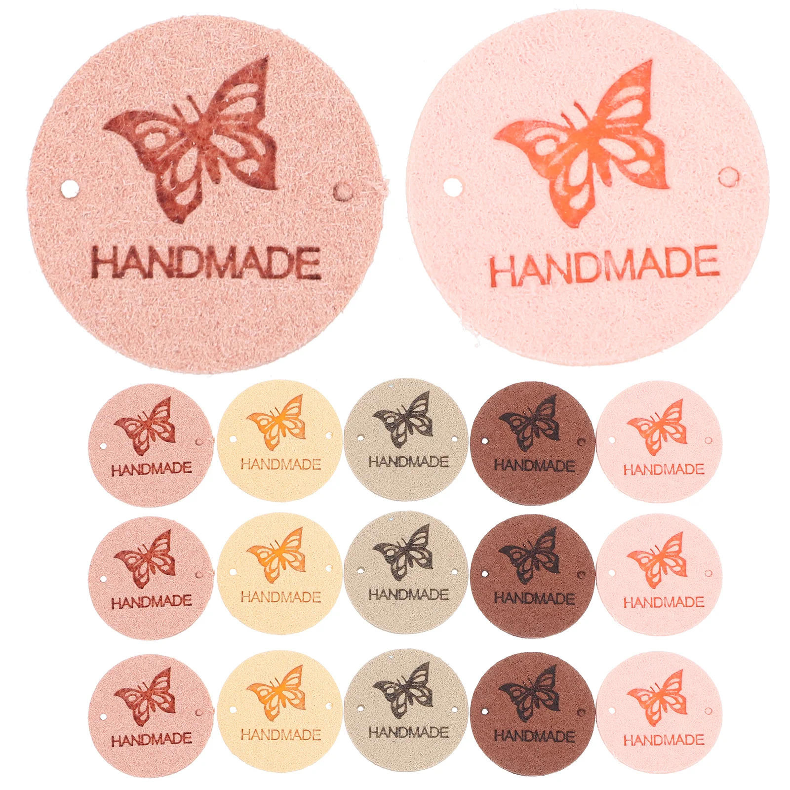 

50Pcs Handmade Sewing Labels for Clothing Bags Apparel Accessories Fabric Tags for Handmade Items Clothing Labels
