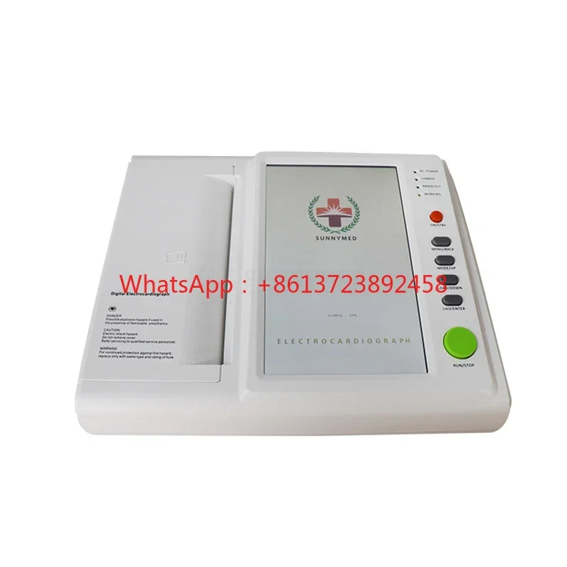 

SY-H008 Portable Machine Hospital Electrocardiograph twelve channel price