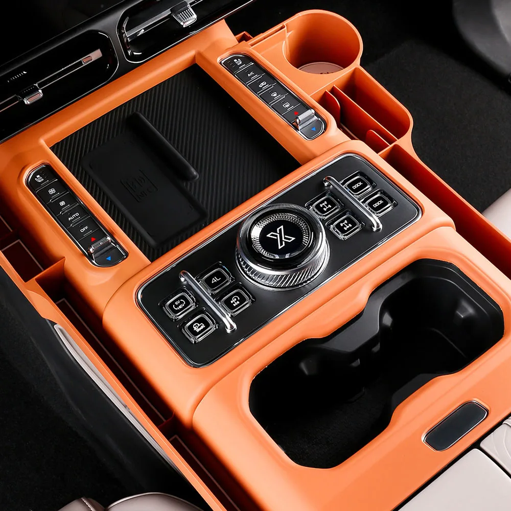 Fit For JETOUR G700 2025-2026 Car Center Console Storage Box Seat Gap Organizer Essential Interior Modification Accessory