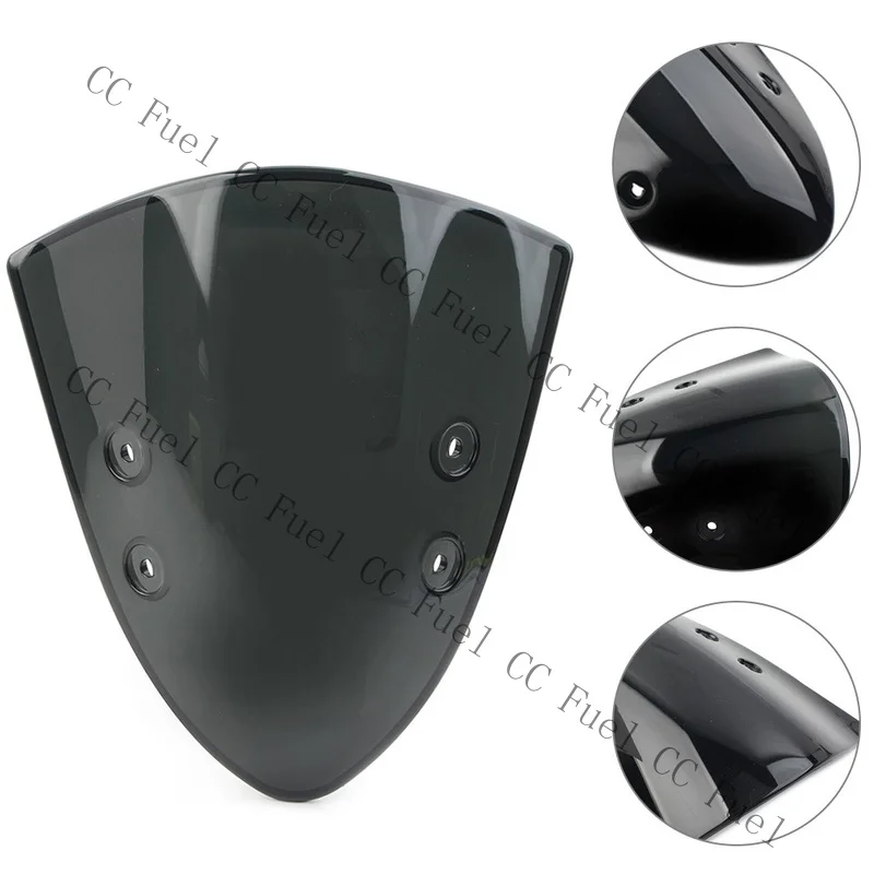C+ Front Nose Windshield Cover Fairing For Kawasaki ER-6N 2012-16