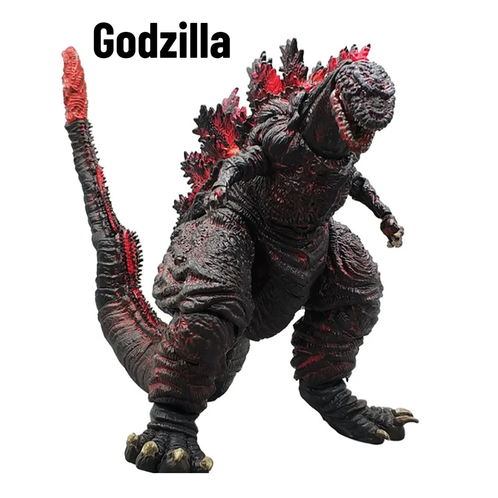 Children's Collection Toys Popular Movie Godzilla Vs. King Kong Monsters Box Set Godzilla Mobile Exquisite Handmade Dolls Models