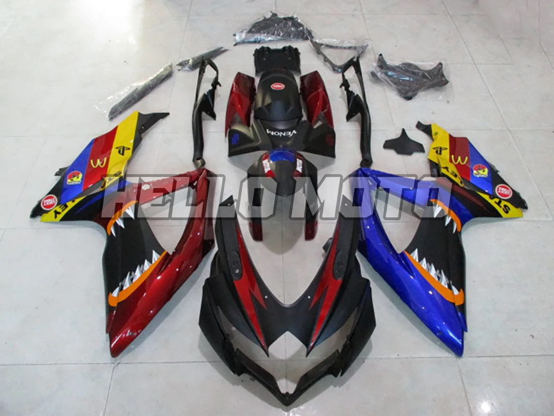 

New ABS Injection Molding Motorcycle Fairings Kits Fit For K8 K9 L0 600/750cc 2008 2009 2010 Bodywork Set