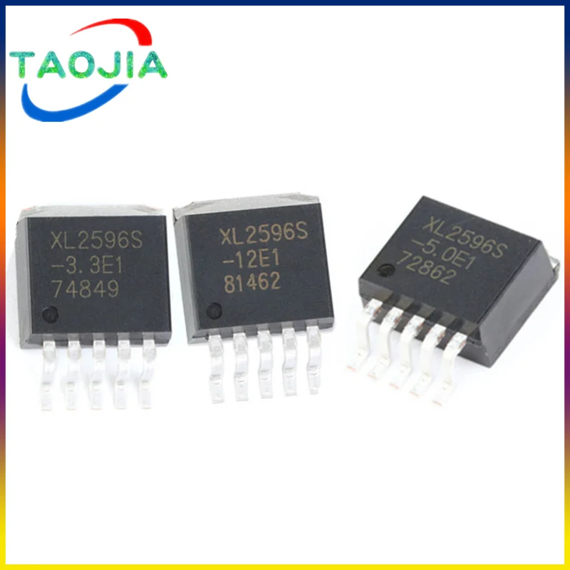 10PCS XL2596S-3.3 XL2596S-5.0 XL2596S-12 XL2596S-ADJ 3.3V 5V 12V TO-263