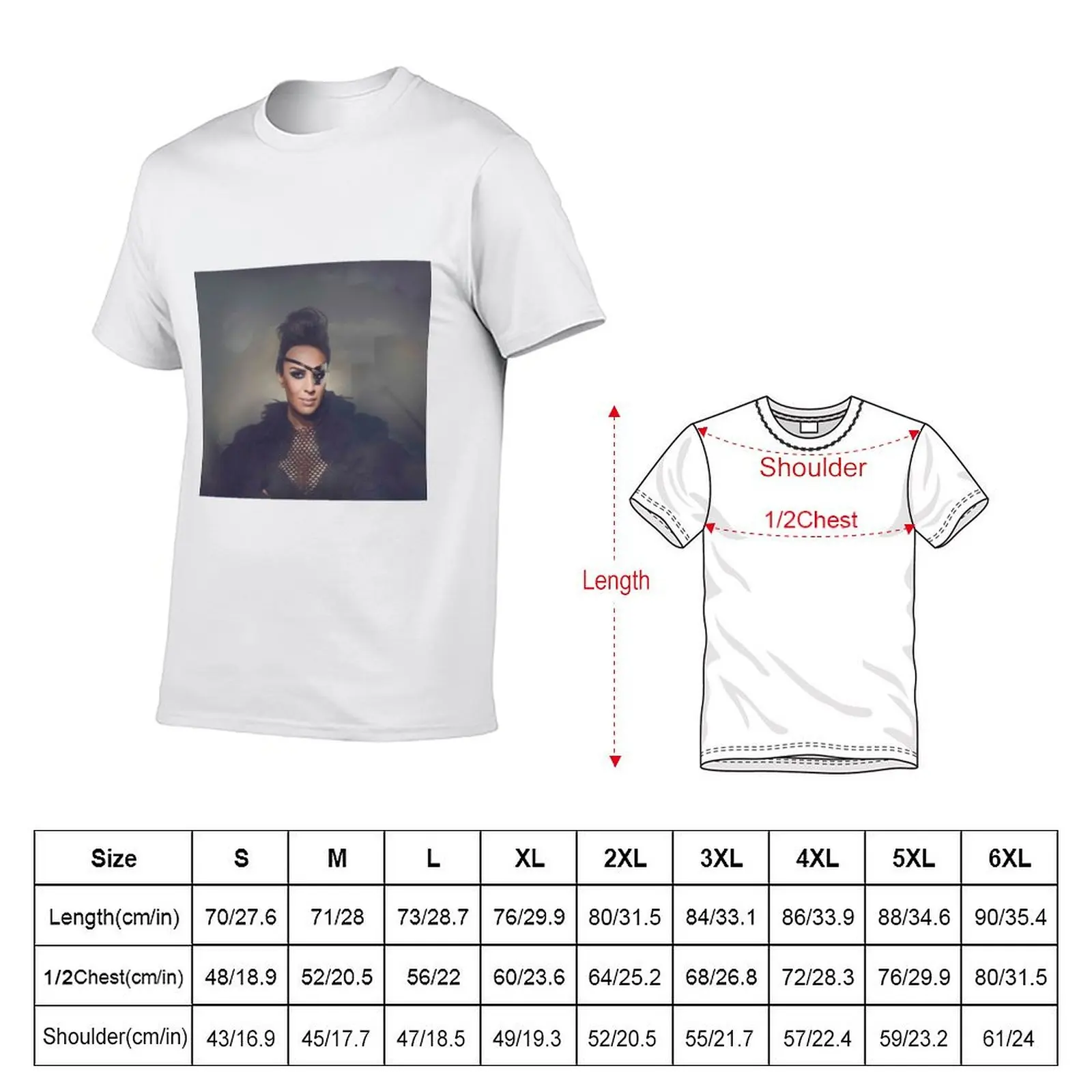 Monica Naranjo T-Shirt customizeds boys animal print men t shirts