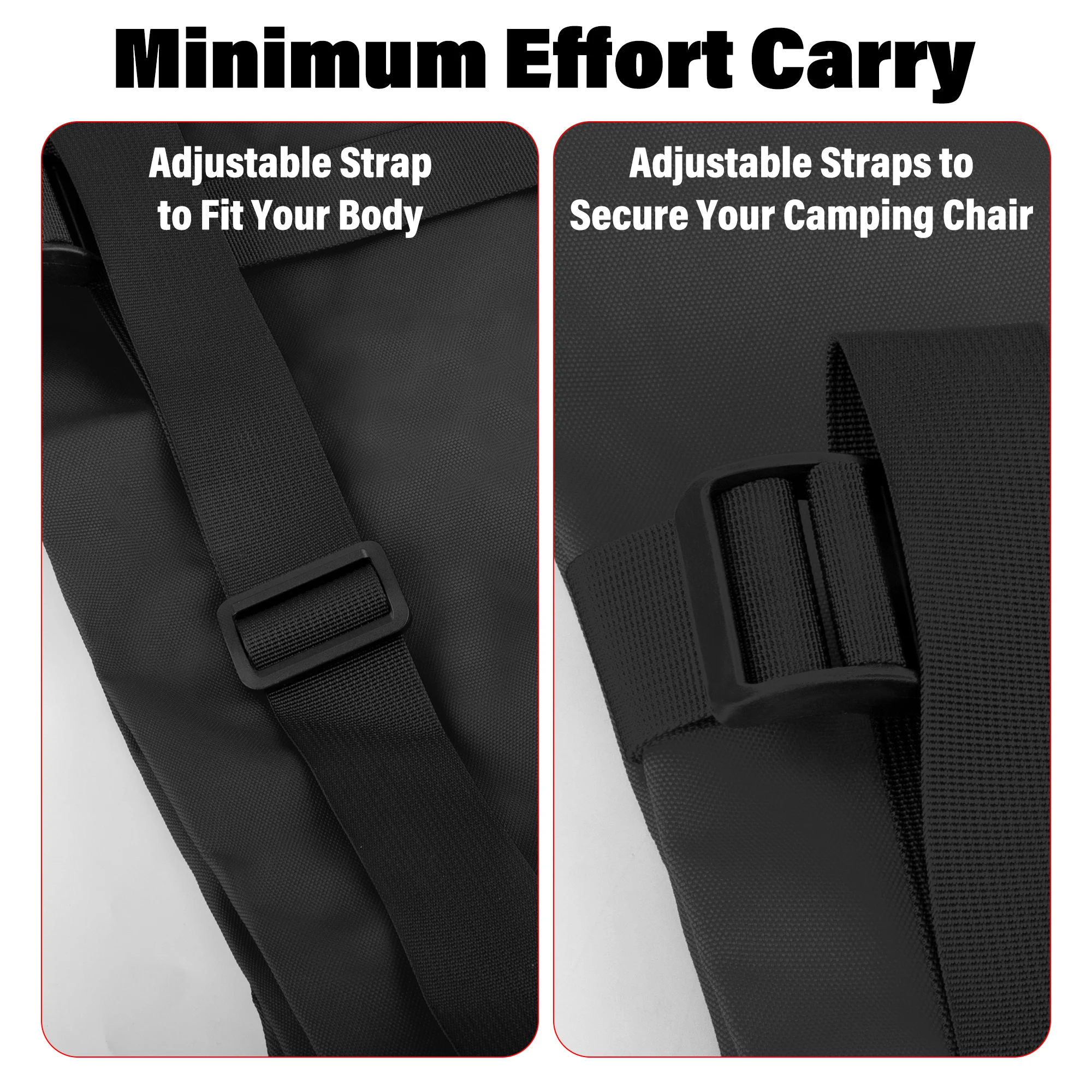 Camping Chair Replacement Bag Foldable Heavy Duty for Camp Chairs Hammock Yoga Mat Beach Umbrella