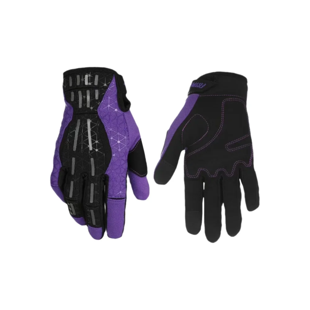 AliExpress NONE 2025 New Motocross Gloves Touch Screen MTB Bike Cycling Glove Breathable Enduro BMX ATV Motocycle Off-road Guantes Mens Gloves