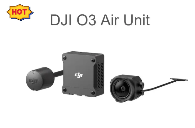 

DJI O3 Air Unit FPV Drone Digital Transmission System 10km Max Range 1080p/100fps H.265 Video Transmission for FPV Goggles V2