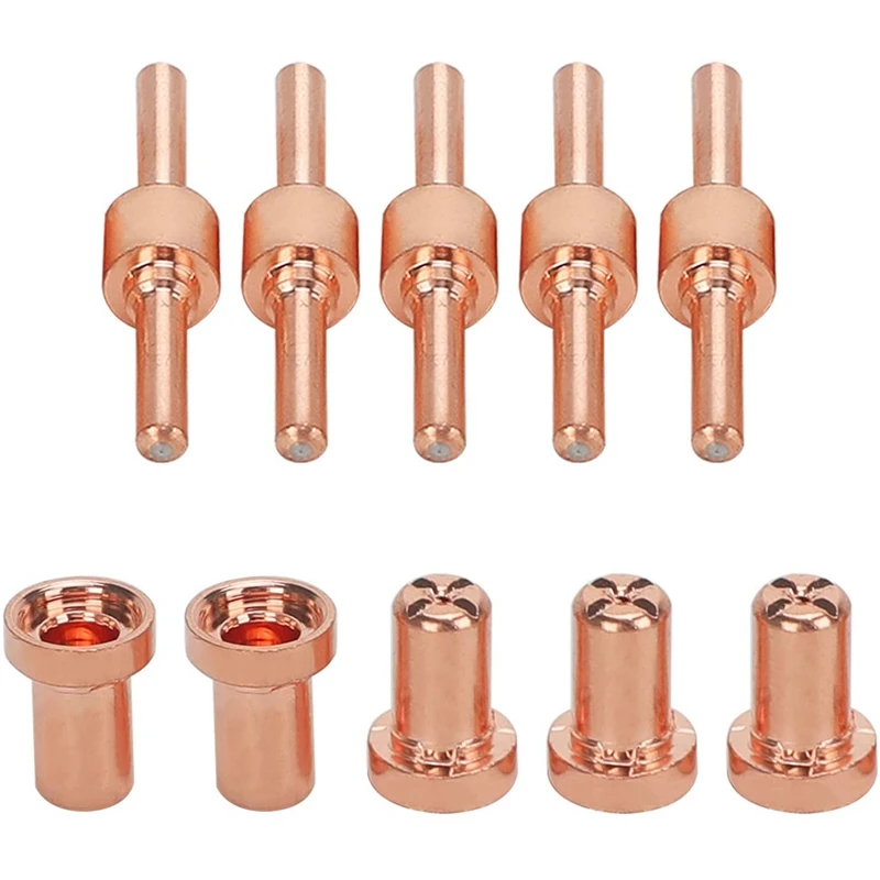 HOT! 70Pcs Plasma Cutting Consumables For Cutting Torch PT31 Plasma Cutter Cutting Torch Consumables