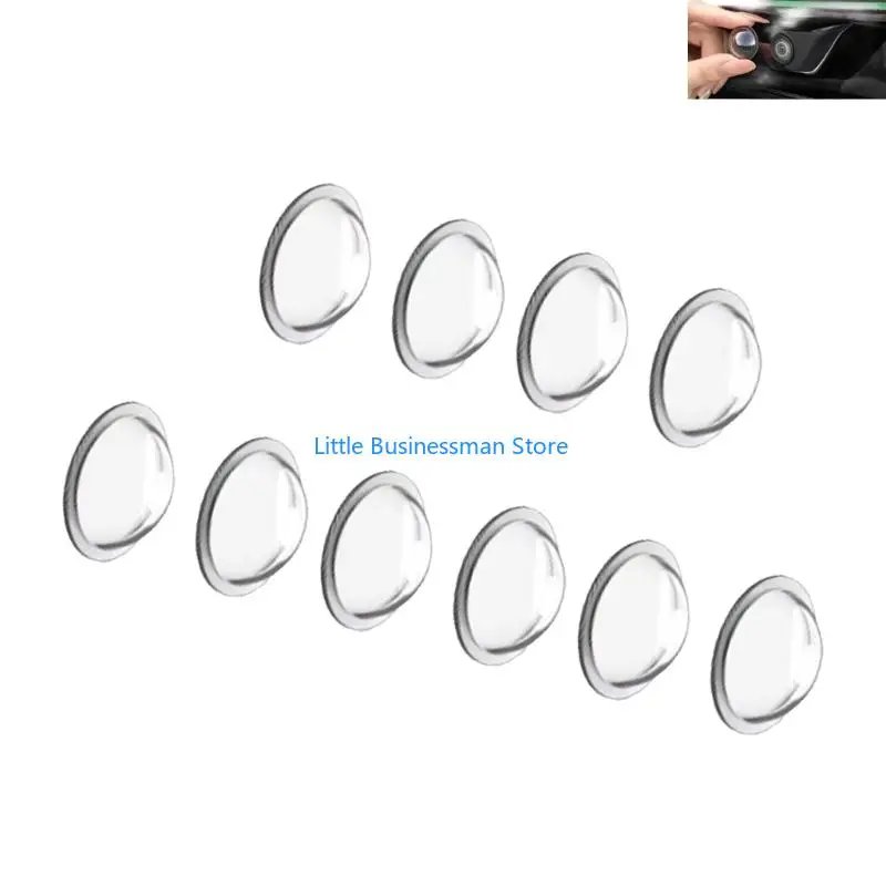 10Pcs Opticals Glas Kamera Objektiv Protektoren Blendschutz Abdeckungen Für Fahr Sicherheit M76A – Detail 8