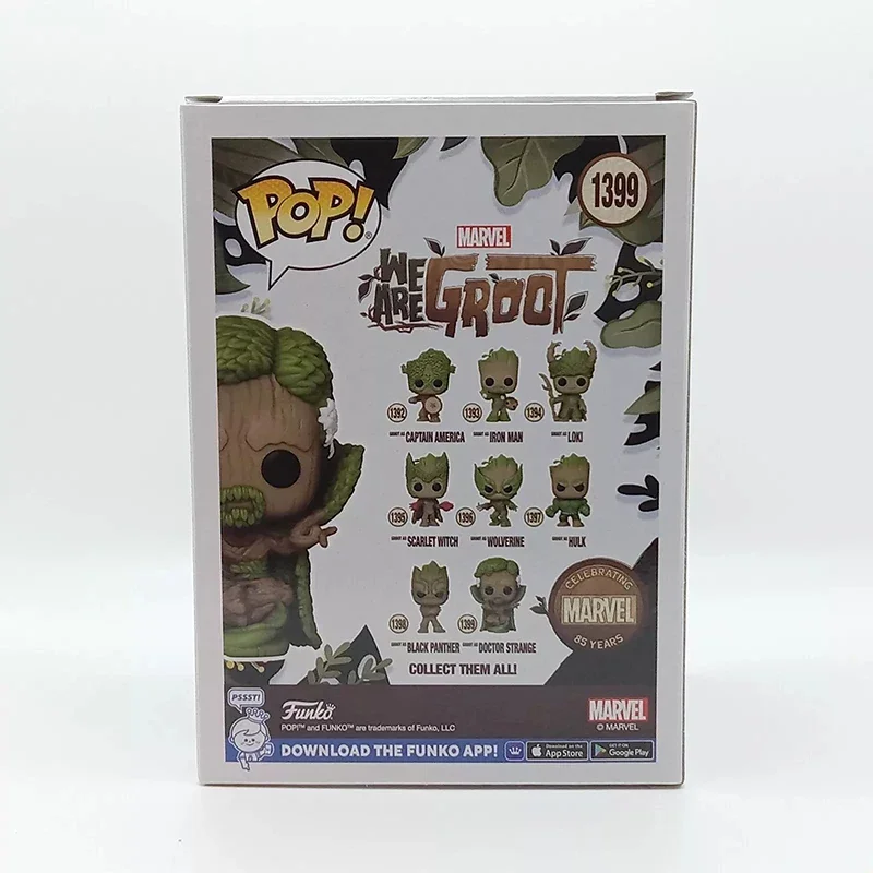 FUNKO Marvel Figures Pop Groot as Doctor Strange Anime Figure #1399 Figurine Collectible Limited Edition Model Toy Kids Gift - Image 5