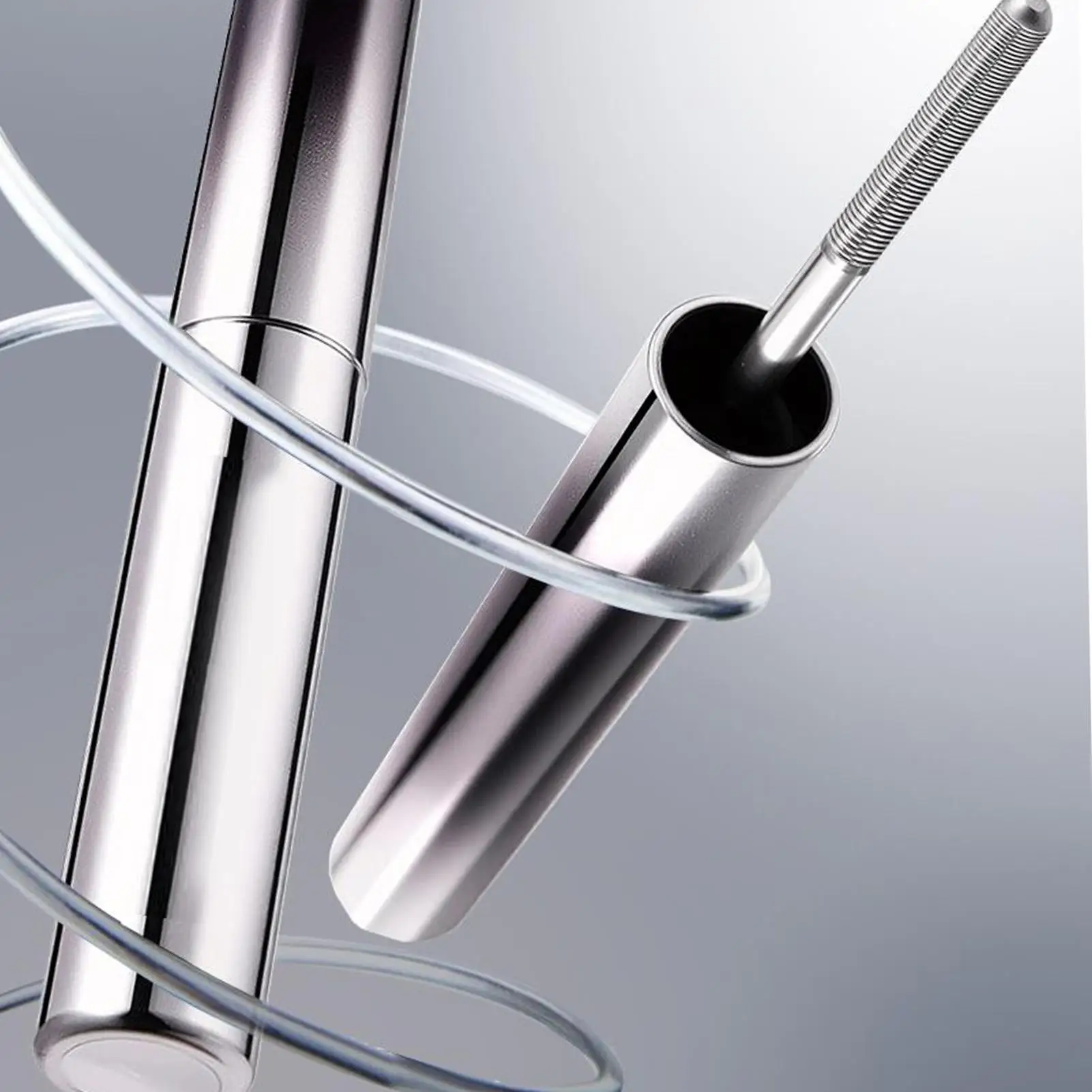 Czarny metalowy tusz do rzęs, wodoodporny metalowy tusz do rzęs, długotrwałe podkręcanie rzęs, lekkie i objętość nadającą niezwykłe rzęsy.