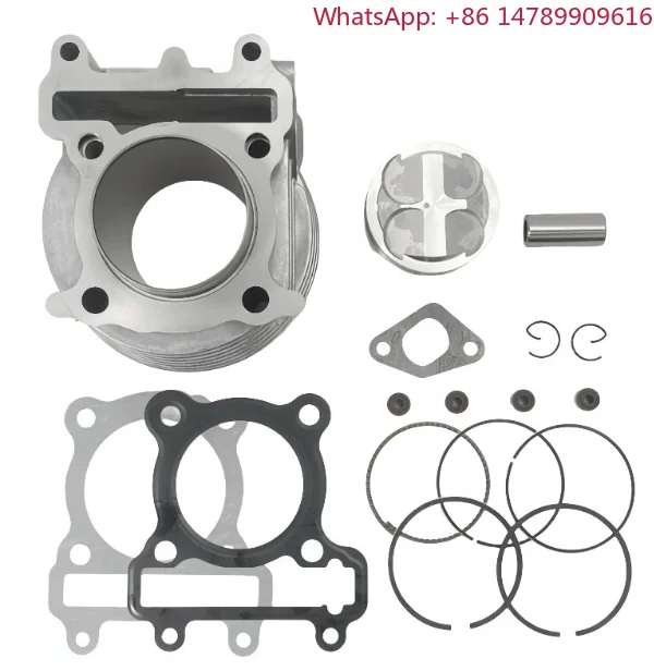 High Performance 155cc 58.5mm BWS125 ZUMA125 YW125 Yama ha Bore Factory Supply Parts Motorcycle Cylinder