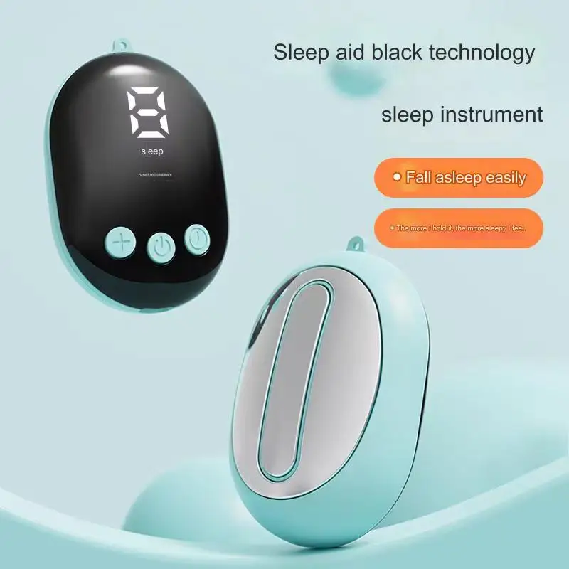 Portable Handheld Sleep Aid To Improve Sleep CES Intelligent Decompression Micro Current Calming Sleep Multi Scene Sleep Aid