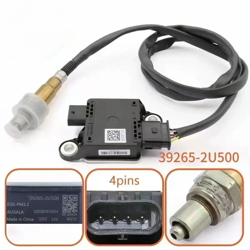 Particulate Matter PM Sensor 39265-2U500 0281007673 0281007674 For Kia Optima JF 1.6 CRDi D4FE 2018-2022