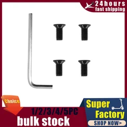 1-5set Handlebar Front Fork Tube Screws With Hexagon Handle Kits For Xiaomi Mi3 M365 Pro Pro2 Electric Scooter Accessories