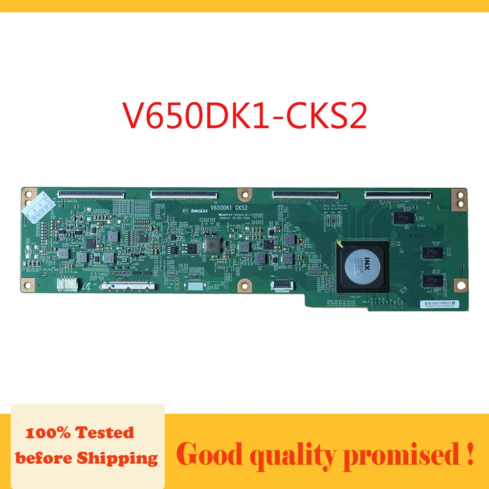 

V650DK1-CKS2 T-Con Board Suitable for TV Logic Board Profesional Test Board Origional Product V650DK1 CKS2 Good Tested