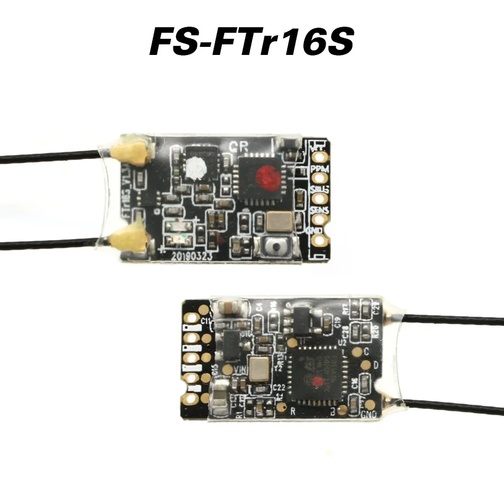 Flysky 2.4G 18CH Radio Transmitte FTr10/FTr16S PPM/BUS/ iBUS Receiver for FS-NB4 FS-PL18 Paladin Rc transmitter