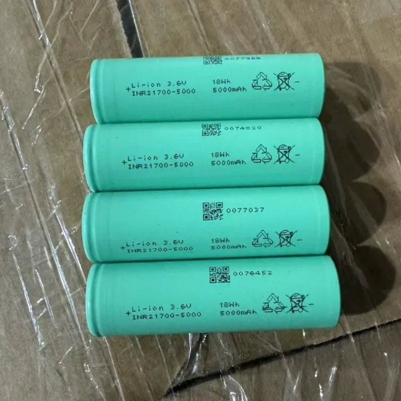 21700 50PL 5000mAh Power Continuous 18C Model Drone Electric Tool Power Storage Stable Long Range  Lithium  Battery
