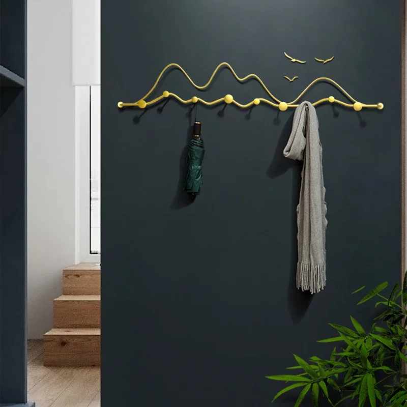 Luxury Storage Coat Rack Minimalist Rail Portable Stores Cabinet Coat Racks Storage Space Saving Arara De Roupa Lounge Furniture
