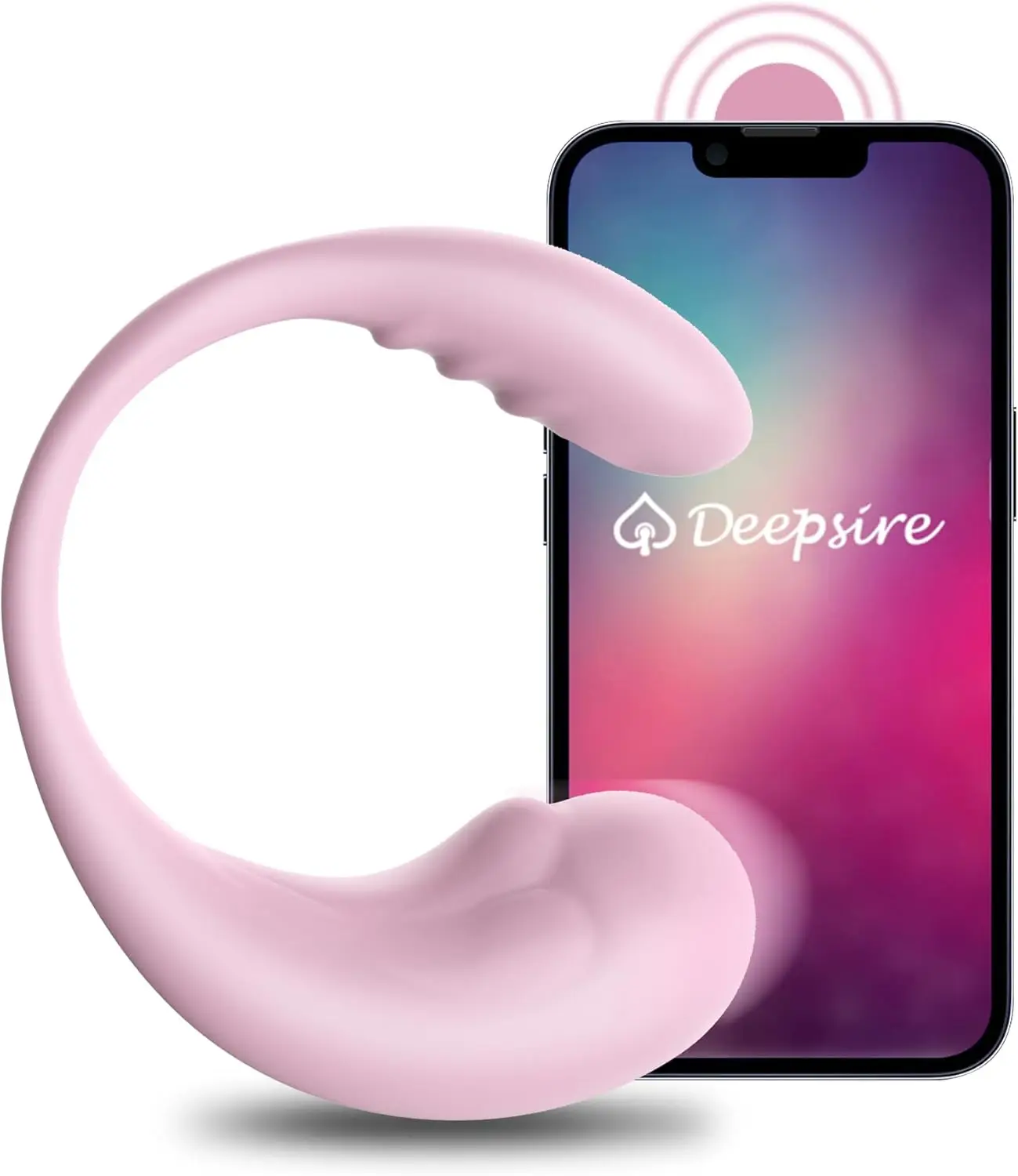 Vibrador controlado por aplicación, el último vibrador con control remoto Bluetooth alimentado por IA para mujeres, vibrador de punto G resistente al agua, ropa silenciosa