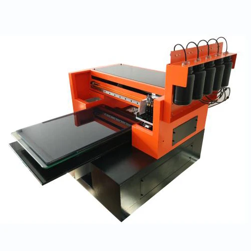 TECJET A3 L1390 & R2000 pakaian mesin cetak flatbed dtg printer