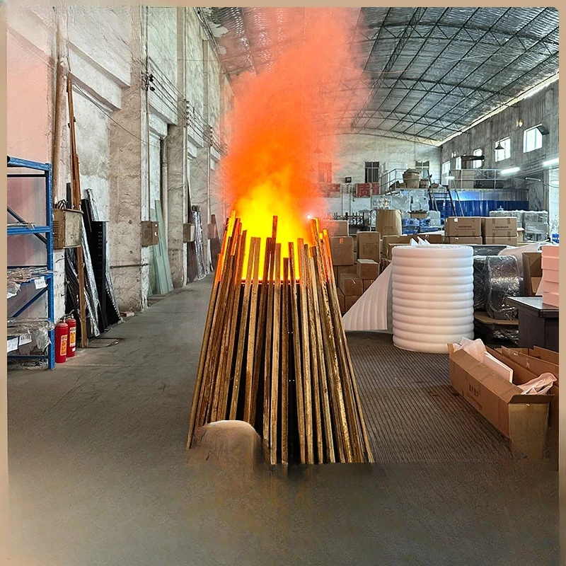 

Bonfire party atmosphere artifact 3D atomization fireplace simulation flame decoration party banquet decoration fireplace