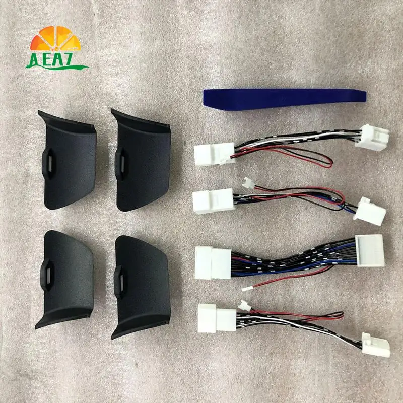 

AEA7-Door Bowl Armrest Atmosphere Light Interior Atmosphere Light For Toyota Highlander 2015-2021