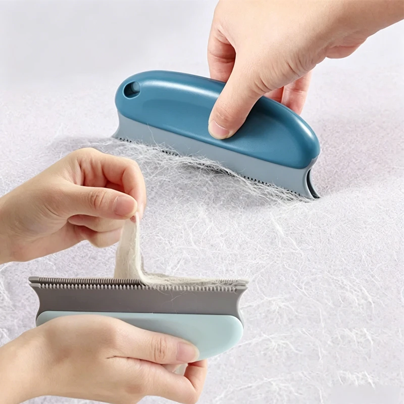 Pet Hair Remover Brush Dog Cat Hair Remover Efficient Pet Hair Detailer For Cars Furniture Carpets Clothes Pet Beds Chairs