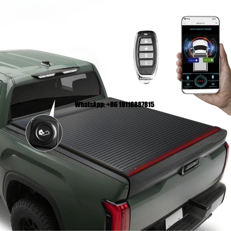 

2004 to 2006 for Toyota Tundra Retractable Roller Lid Recessed Boot Trunk Load Bed Cover Roll up Tonneau Cover