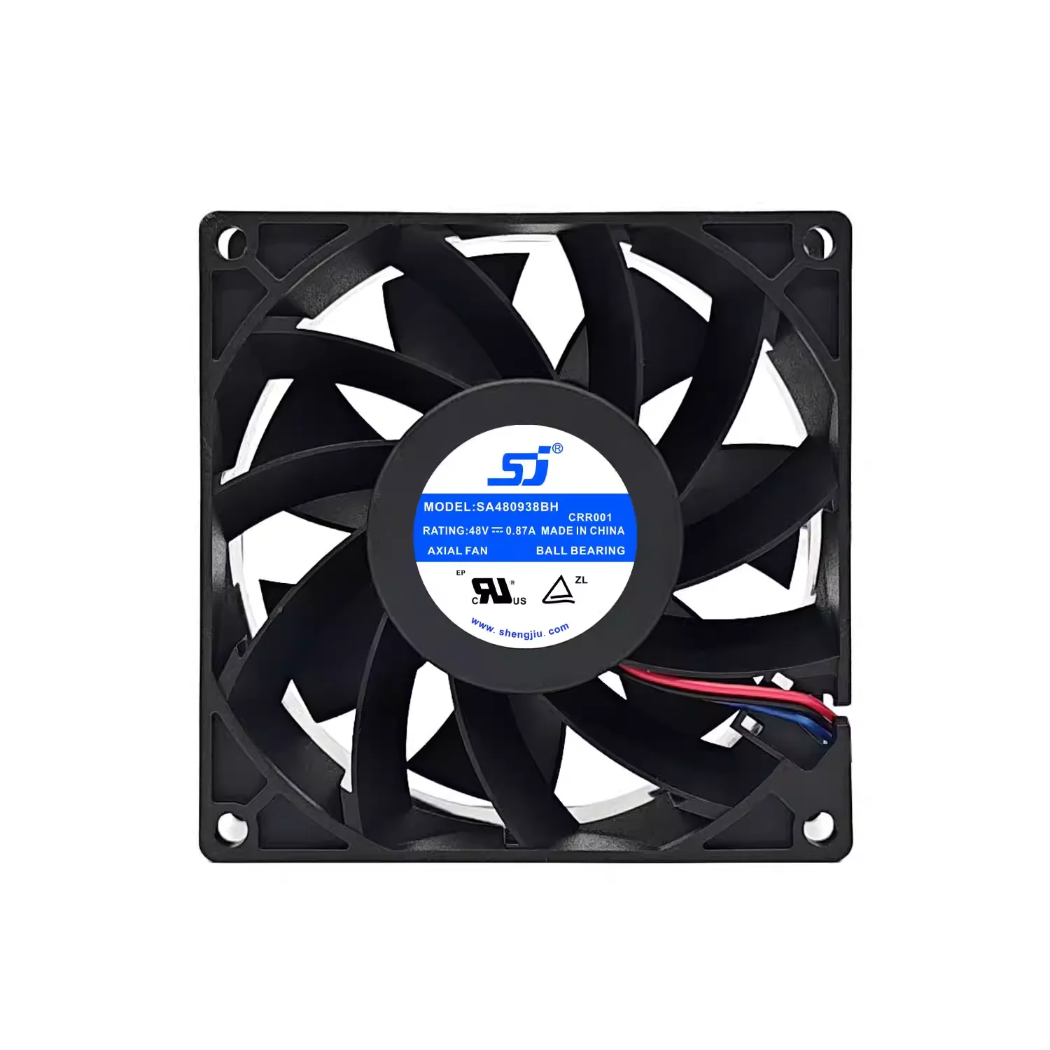 

New For Original Sj SA480938BH 48V 0.87A 9038 9CM inverter cooling fan