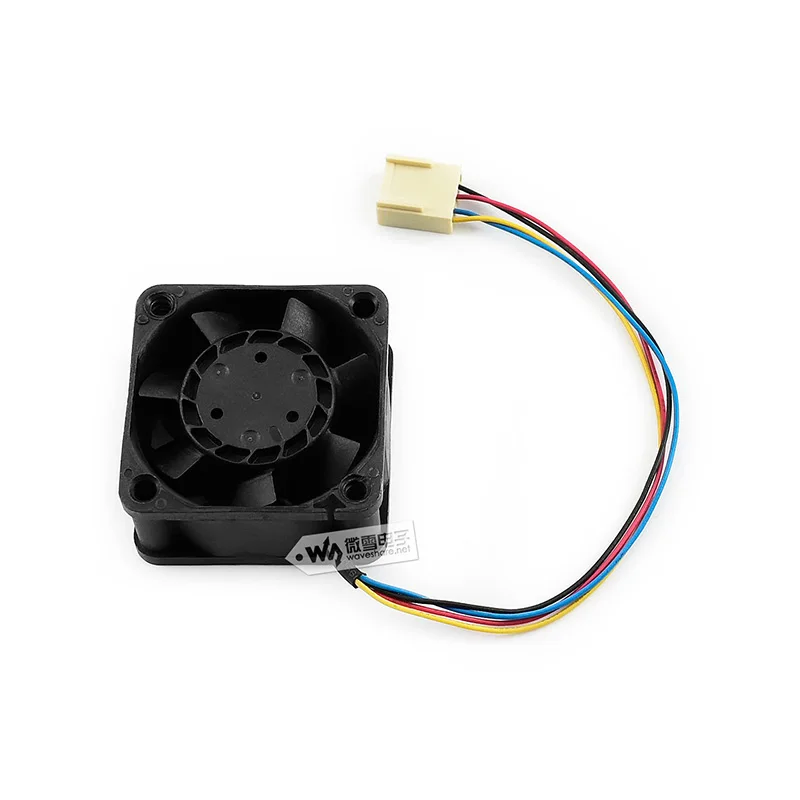 Suitable for NVIDIA Jetson Nano dedicated cooling fan PWM speed regulation fan 5V strong wind radiator